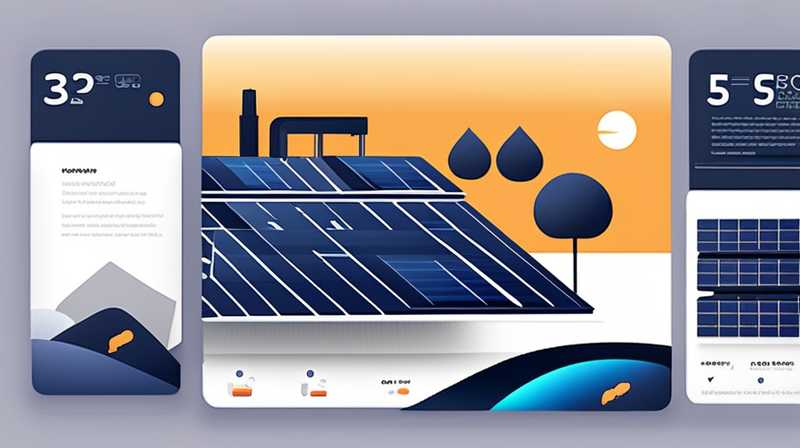 How many solar cells are needed for rooftop solar panels?