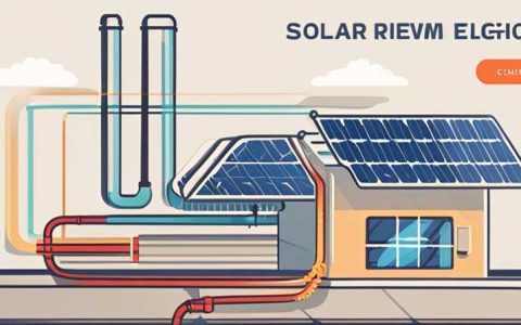 What is the function of solar overflow pipe