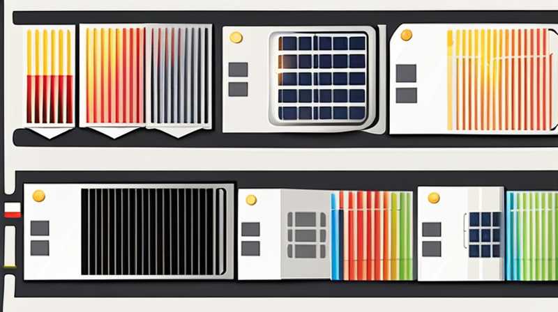 How to connect the 5-wire color of the USB solar panel