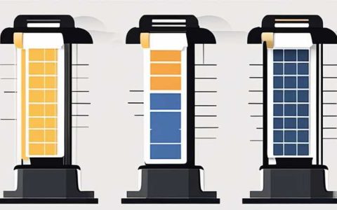 How to install a column solar light