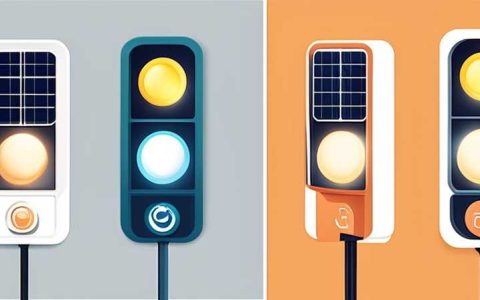 How to install outdoor monitoring solar lights