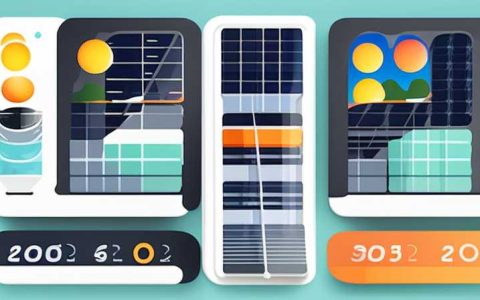 What is the maximum temperature of the solar panel?