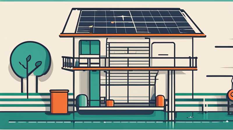 How to clean the rooftop solar panel