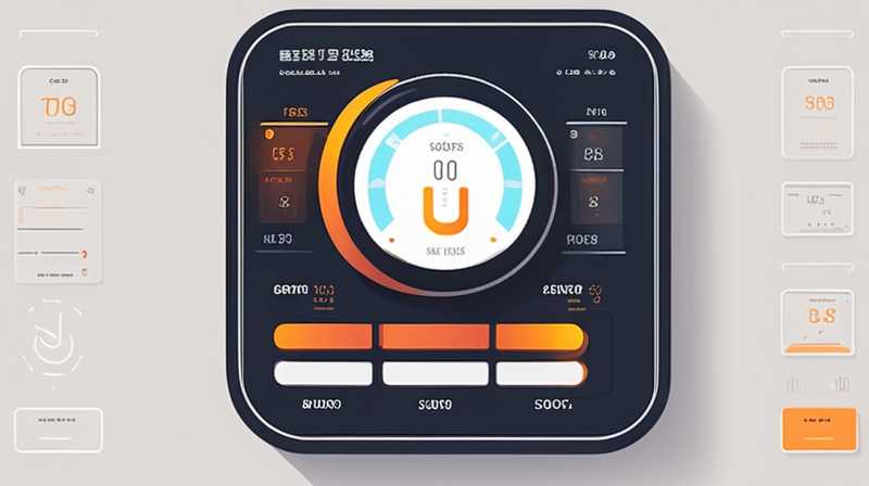 Why does the solar instrument temperature display hh?