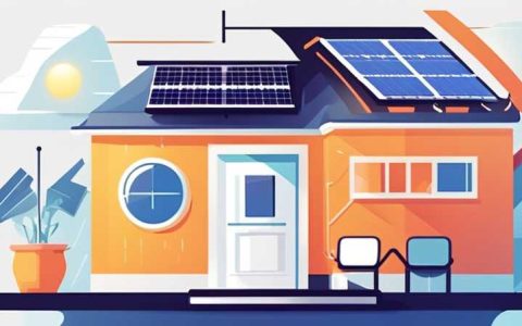 How to install solar energy indoors