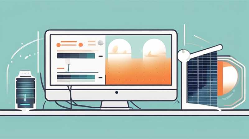 How to use solar MOS tube