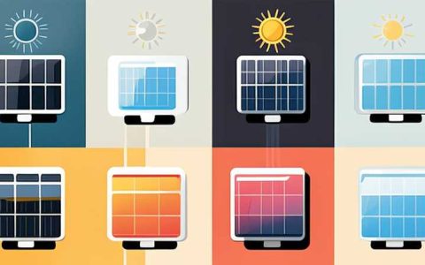 How to convert solar energy into lighting