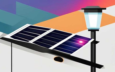 How to install solar street lights on the wall