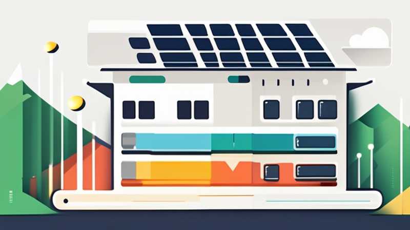 How to connect 5 solar cells