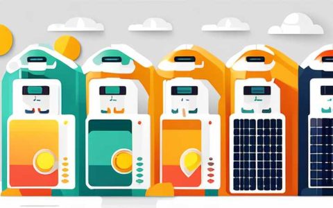 How many watts does a solar charging lamp have