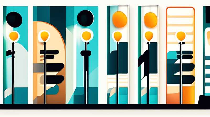 How many types of solar street light shades are there?