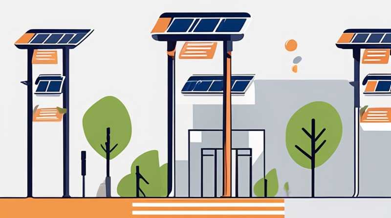 How to configure solar street light batteries