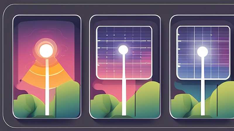 How to modify solar lighting