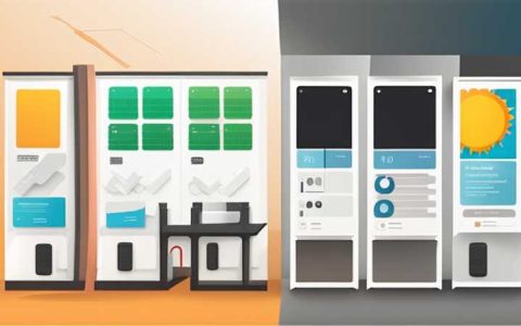 How to install wall mounted solar media