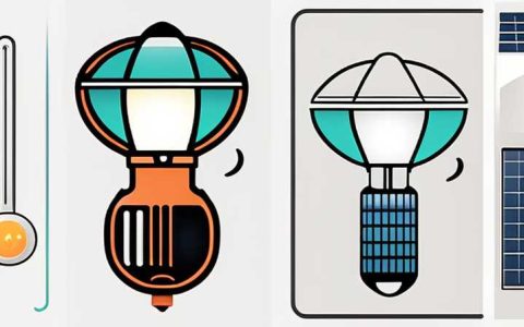 How to install the solar panel lantern bulb