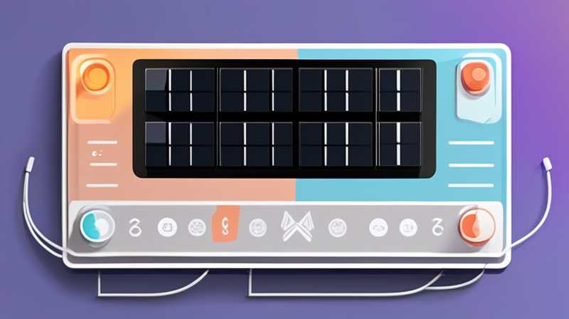 How much electricity can 400w solar energy generate?