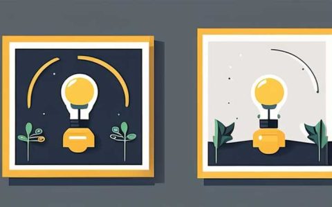 What is the solar lighting small yellow light