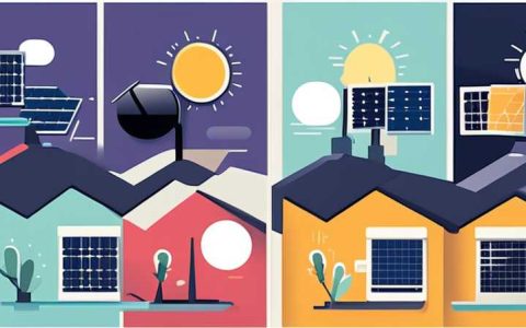 How to connect solar lights during the day
