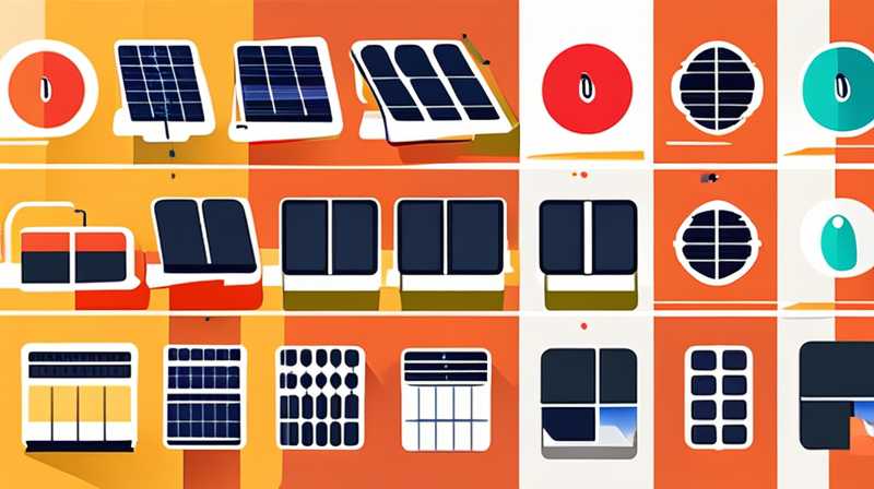 How much solar power per hour