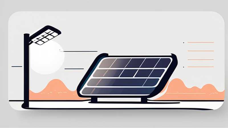 How to read the solar street light log