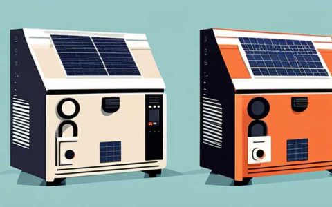 How to use a large solar panel heater