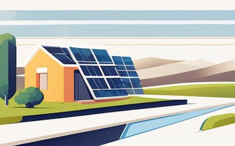 What is the process of installing solar panels?