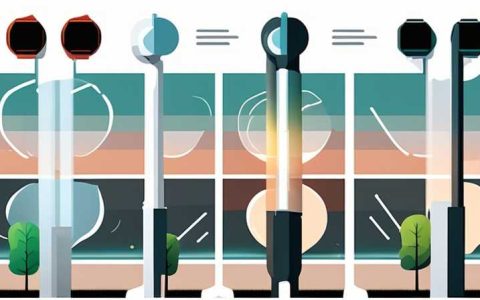 How to charge solar outdoor street lights