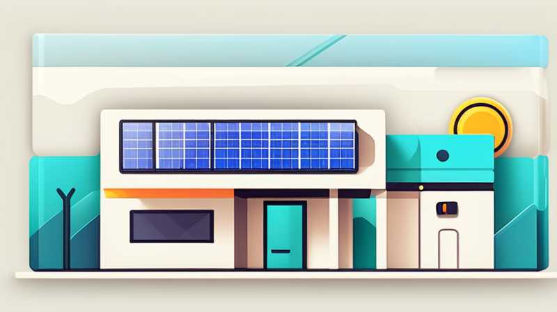 Where are solar cells stored?