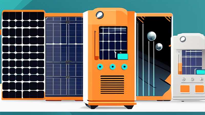 How much does an old-fashioned solar generator cost?