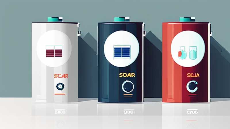How to choose solar energy storage batteries