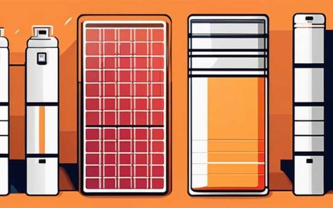 How to place batteries in solar panels