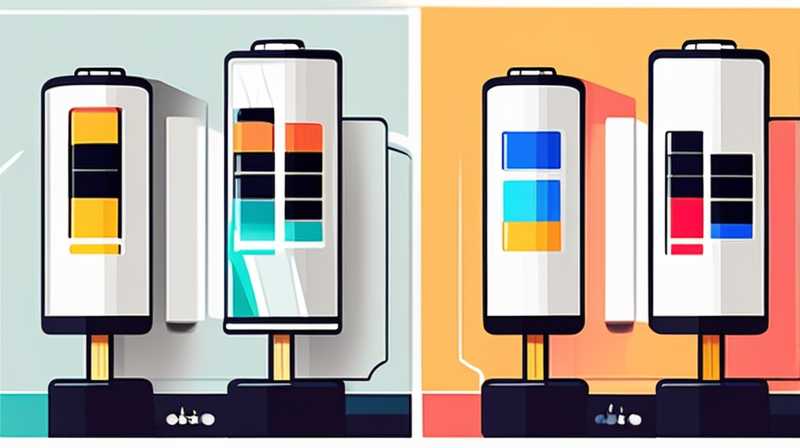 How to connect solar light strip to battery