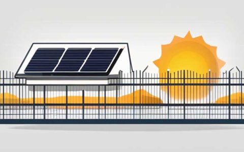 How many years does the solar tube on the fence last?