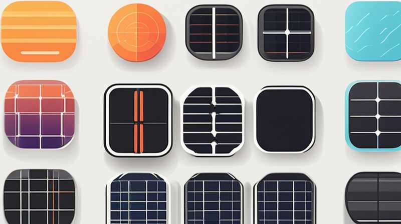 How to match the wire diameter of solar panels