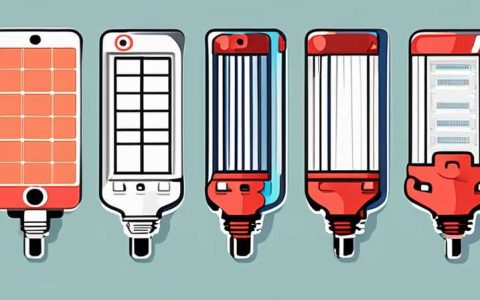 How to disassemble the solar charging lamp