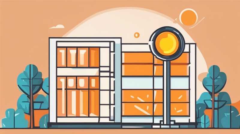 How to install solar lamp head video