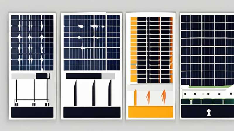 How many grid lines does a solar panel have now?