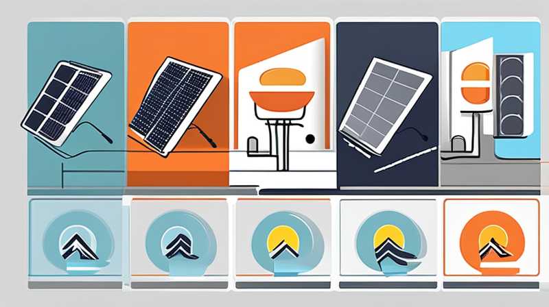 How to operate the three valves of solar energy