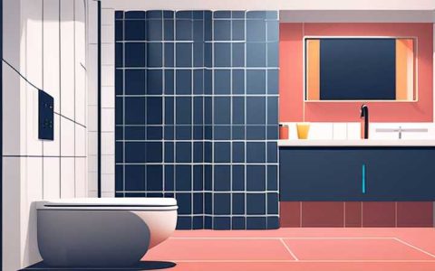 How to connect the bathroom concealed pipe to solar energy