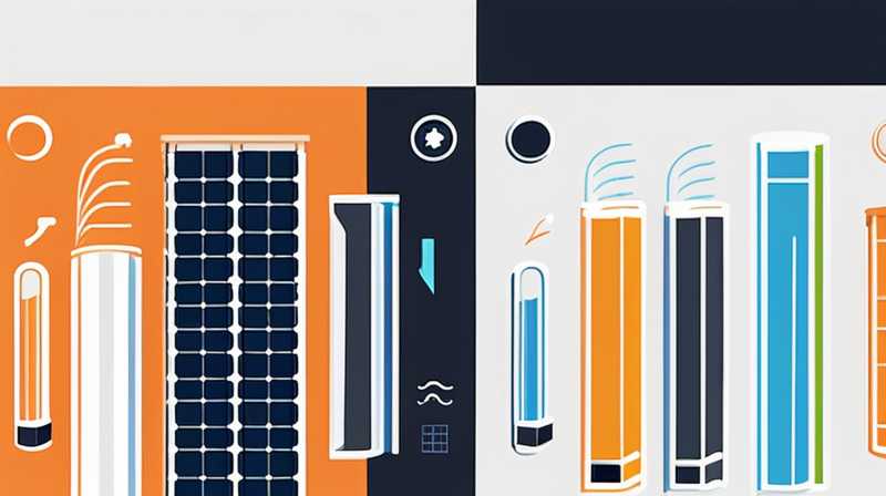 Why do solar tubes have sharp points at both ends?