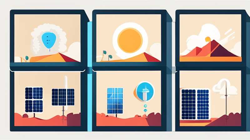 What to do if solar panels emit white smoke