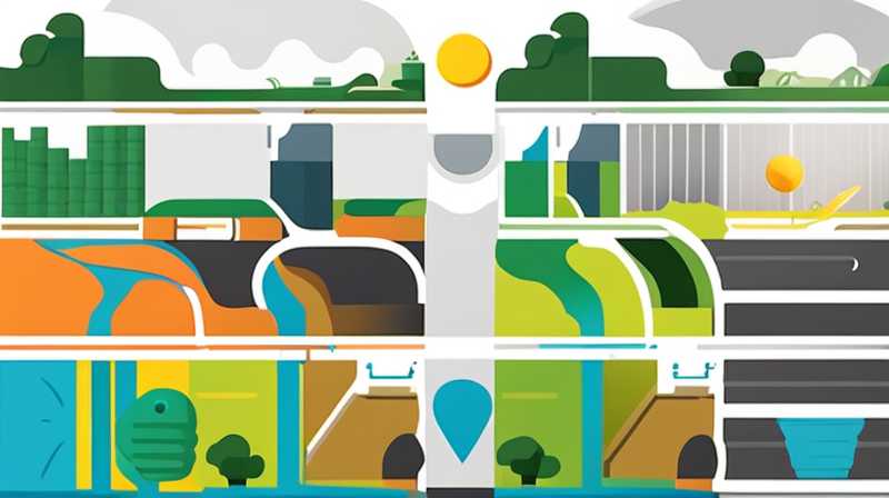 How to disassemble the solar sewage outlet