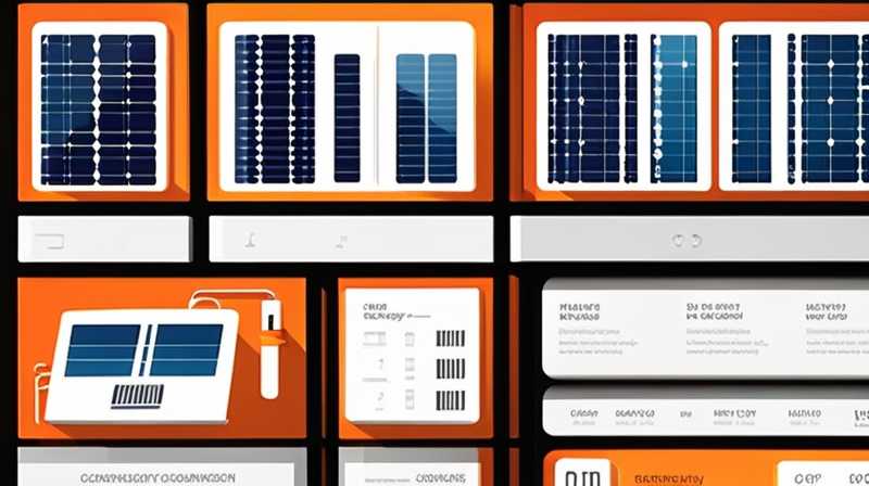 How many panels are required for 1 megawatt hour of solar energy?