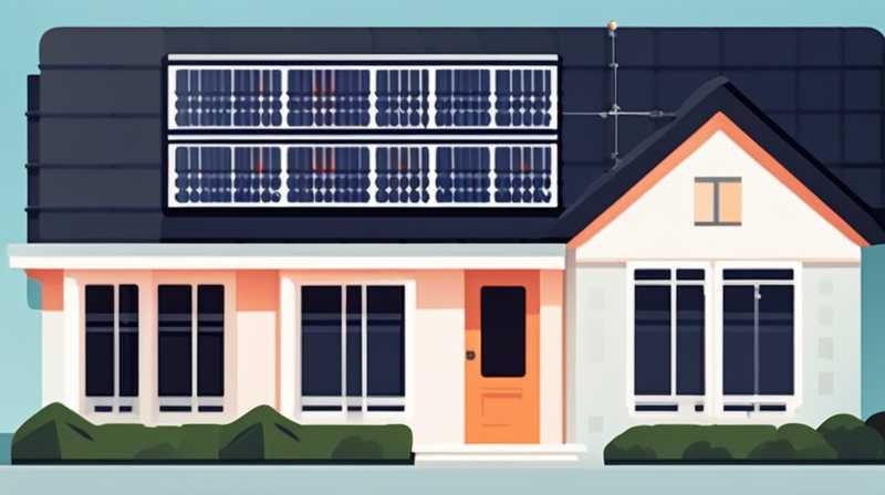 How much does it cost to mount solar panels on a house
