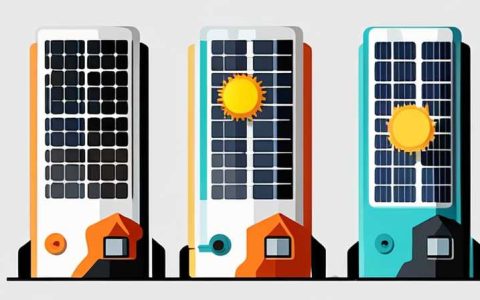 How to install solar energy on poles