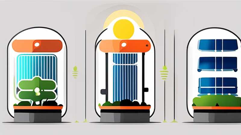 How to design solar cell lighting