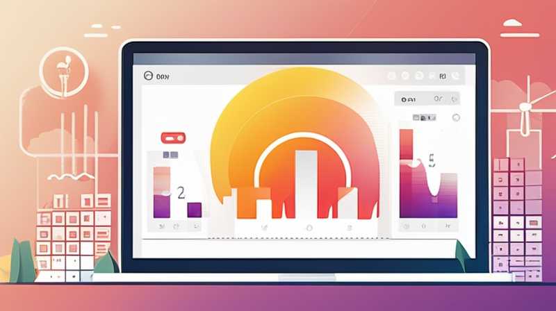 How to install solar monitoring system