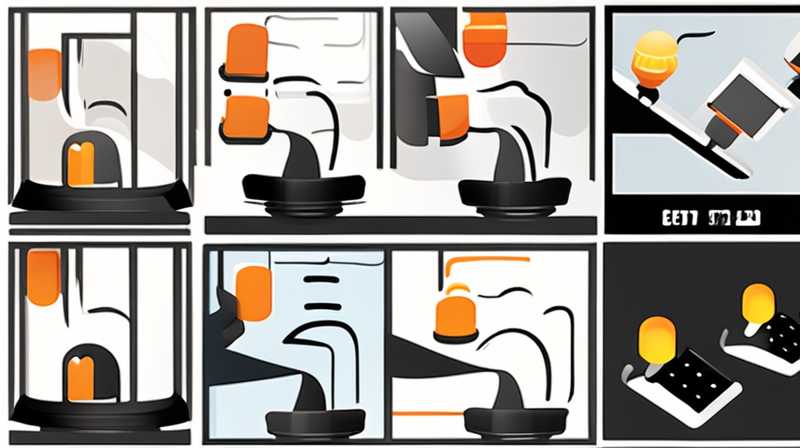 What are the lamp beads under the solar lamp?