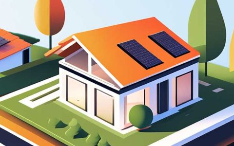 What are the benefits of solar energy for self-built houses?