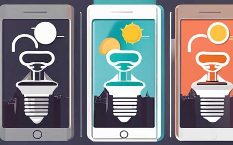 How to connect the solar lights after installation